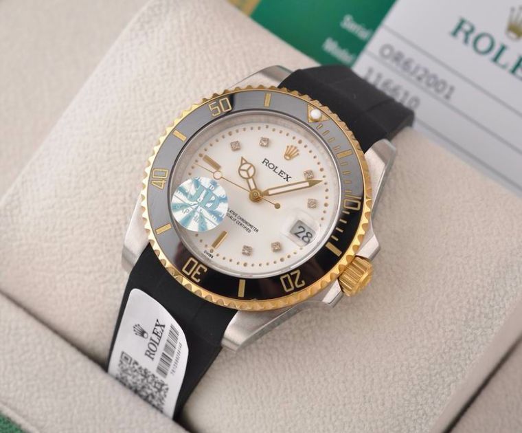 Picture of Rolex Watches Men Superlative Chronometer _SKU307rolex-men-40x13mm-m464035